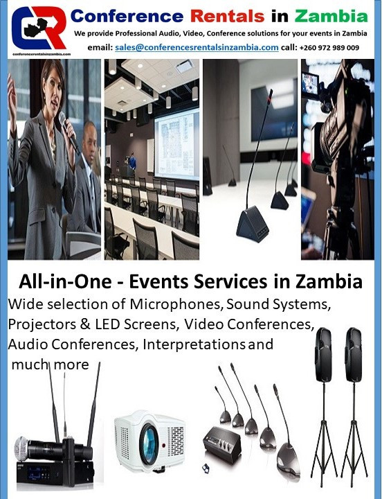 All-in-One-Events Services in Zambia